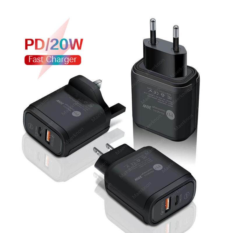 20W Acgicea USB Type C Şarj Cihazı Hızlı Mobil Şarj Duvar Adaptörü USB Hızlı Şarj QC 3.0 PD iPhone 13 1 harger harging_voghion.com