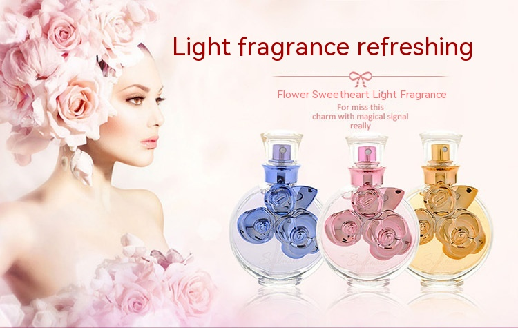 New Hot Perfume Qimei Soul Mate Women's Perfume Fresh and Lasting Fragrance Flower Tone Student Gift Date Perfume_voghion.com