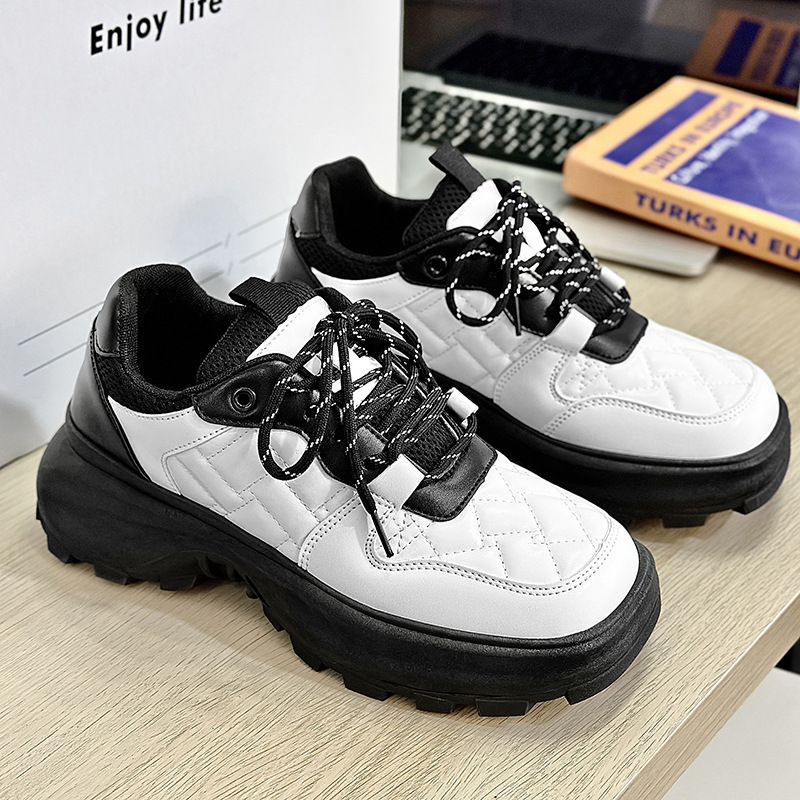 2025 Neue Herren Leder Wald Stil Low-top Square Toe Jugend Casual Martin Schuhe_voghion.com