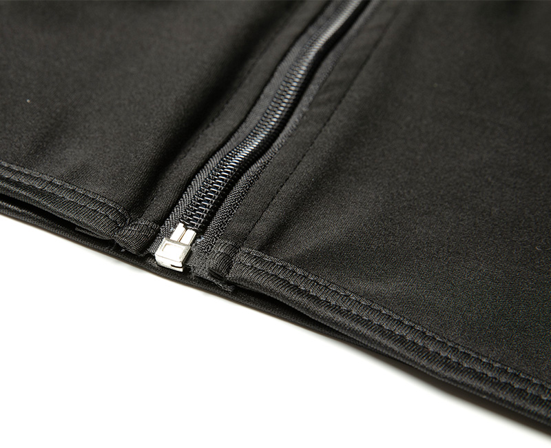 Gilet da uomo per allenamento per la perdita di peso Corsetto in neoprene caldo Body Shaper COMFREE Cerniera Sauna Canotta Allenamento S_voghion.com