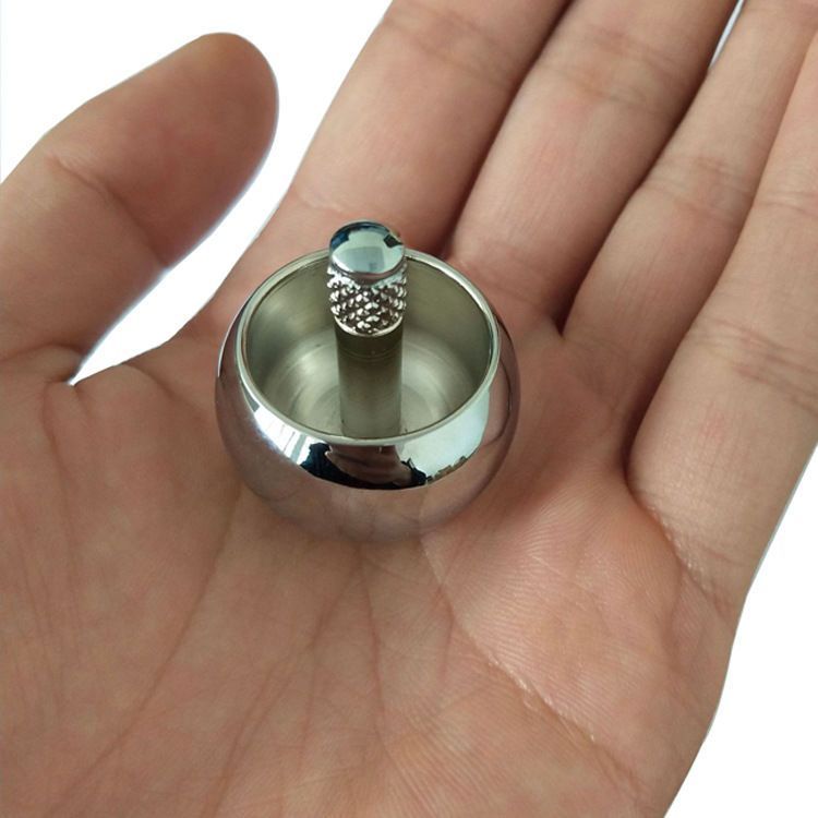 Tumbler Gyroskop Kleines Ornament Artefakt Kinder Pädagogisches Spielzeug Metall Stressabbau Langeweile Internet-Berühmtheit_voghion.com