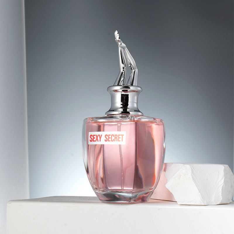 Eleganckie kwiatowe perfumy dla kobiet – długotrwały różowy zapach z nutami jaśminu i miodu, romantyczny i słodki zapach, idealny_voghion.com