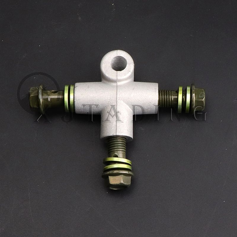 10mm Hydraulikschlauch Kupplungsfitting T-Stecker 3-Wee Adapter Fir Motorrad Dirt Pit Bike ATV Bremssystem_voghion.com