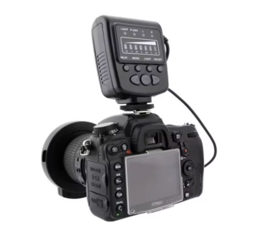 -FC100 Meike Ring Light LED Constant Light, Compatible Flash, Small Video Light_voghion.com