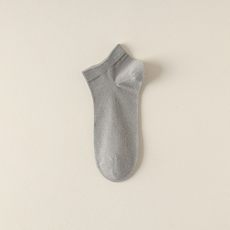 Chaussettes courtes en coton ultra-fines pour homme, respirantes et anti-odeurs, absorbant la transpiration, idéales pour le printemps et l'été, 2025e_voghion.com