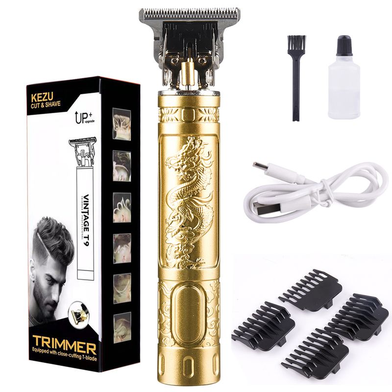 Buddha T9 Professionele Clipper LCD-scherm Snoerloze Trimmer Mannen Haar Knippen Hine Elektrisch Scheerapparaat Kapper_voghion.com