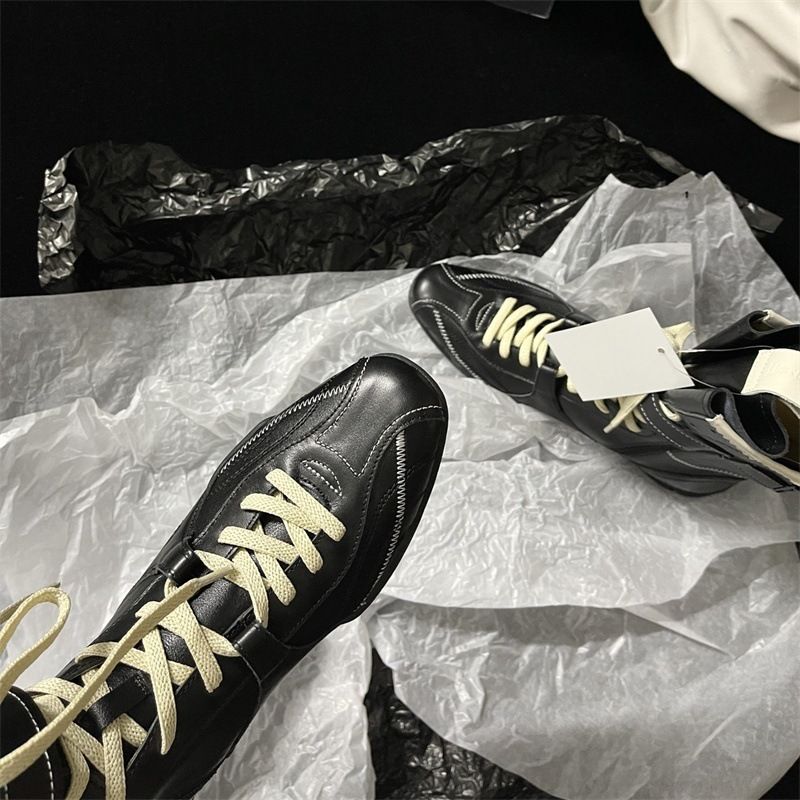 Stivali da boxe da donna 2025, nuovi stivali da boxe da donna, alla moda, indispensabili per l'outdoor, in pelle scamosciata di mucca lucida, fatti a mano, da caccia alle anatre, per donna_voghion.com