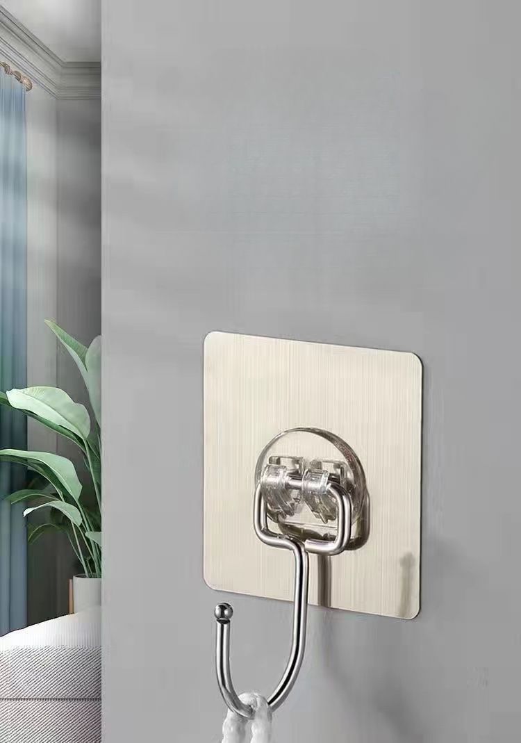 Large Hook Strong Adhesive Sticker For Hanging Objects, Drilling Required, Heavy Duty Kitchen Wall Sticker, No Bird_voghion.com