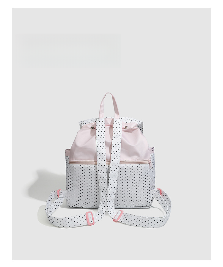Women's Summer Fresh Dopamine Bucket Bag Korean Niche High Value Backpack Student Schoolbag 2025 Summer New Fashion Versatile_voghion.com