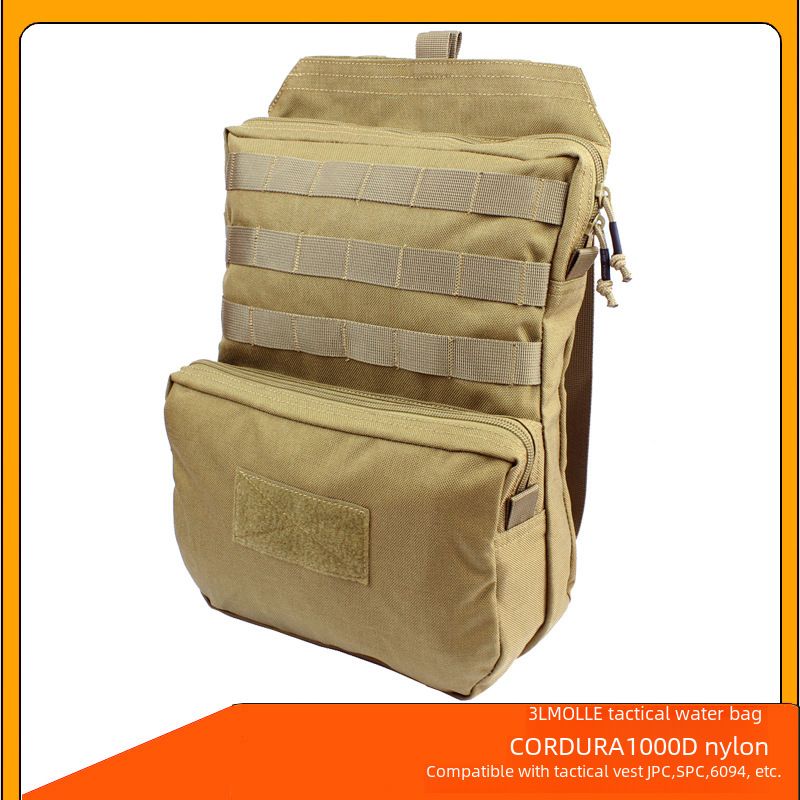3L taktesche Waassersak Rucksack JPC taktesch Weste Waassersak Reiden Biergbesteigung Waassersak Hydratatiounspak_voghion.com