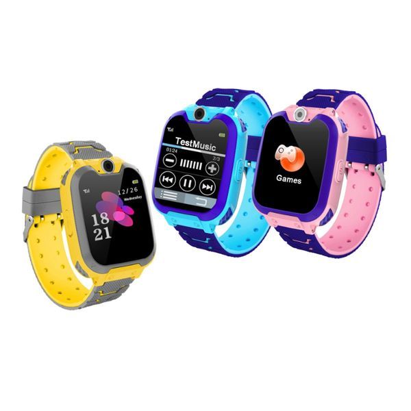 Kid's Tick Tack Fun Smart Watch_voghion.com