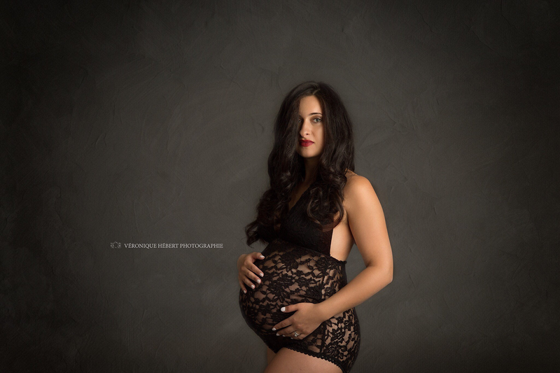 New Oversized Lace Cut Out Jumpsuit For Pregnant Women_voghion.com