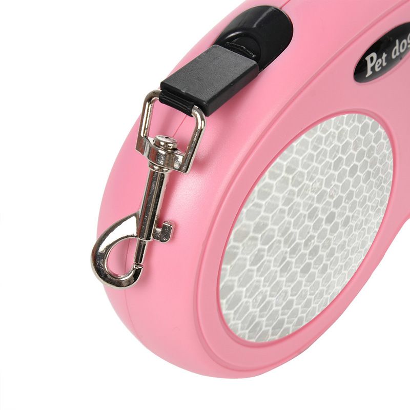 Pet Automatic Retractable Cat Outdoor Reflective Dog Leash_voghion.com