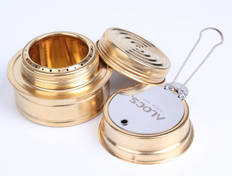 Estufa pequeña para olla caliente con alcohol líquido vaporizado, cabezal de estufa para barbacoa de camping_voghion.com