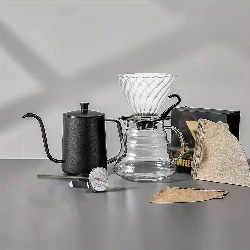 5/6/7 geschenksets inclusief handgemaakte koffiezetapparaten, gedeelde potten voor buitengebruik, handgemaakte potgeschenkdozen en maalsets_voghion.com