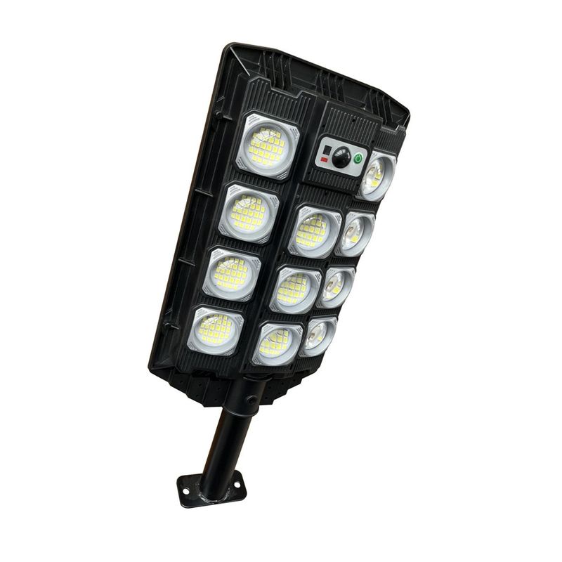 New solar big street light household lighting human body induction light rural courtyard integrated remote control induction light_voghion.com