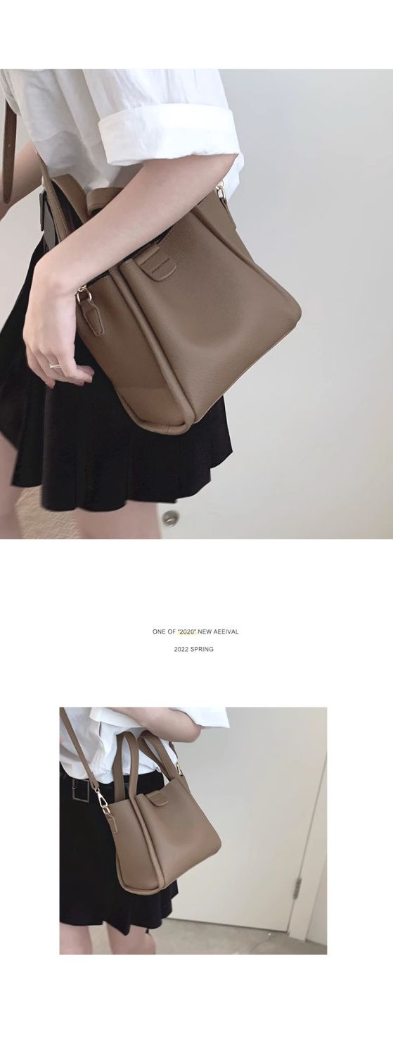 FOUR ONE Borsa a tracolla versatile a secchiello per donna 2023_voghion.com