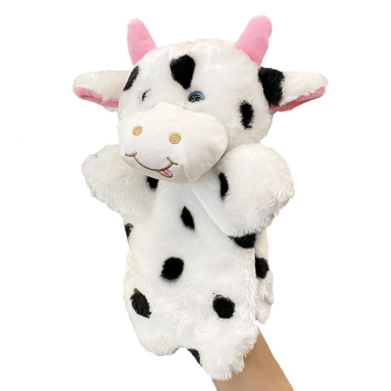 Puppet Adorable Plush Dog Toy For Kids Perfect For Storytelling And Bonding Family_voghion.com