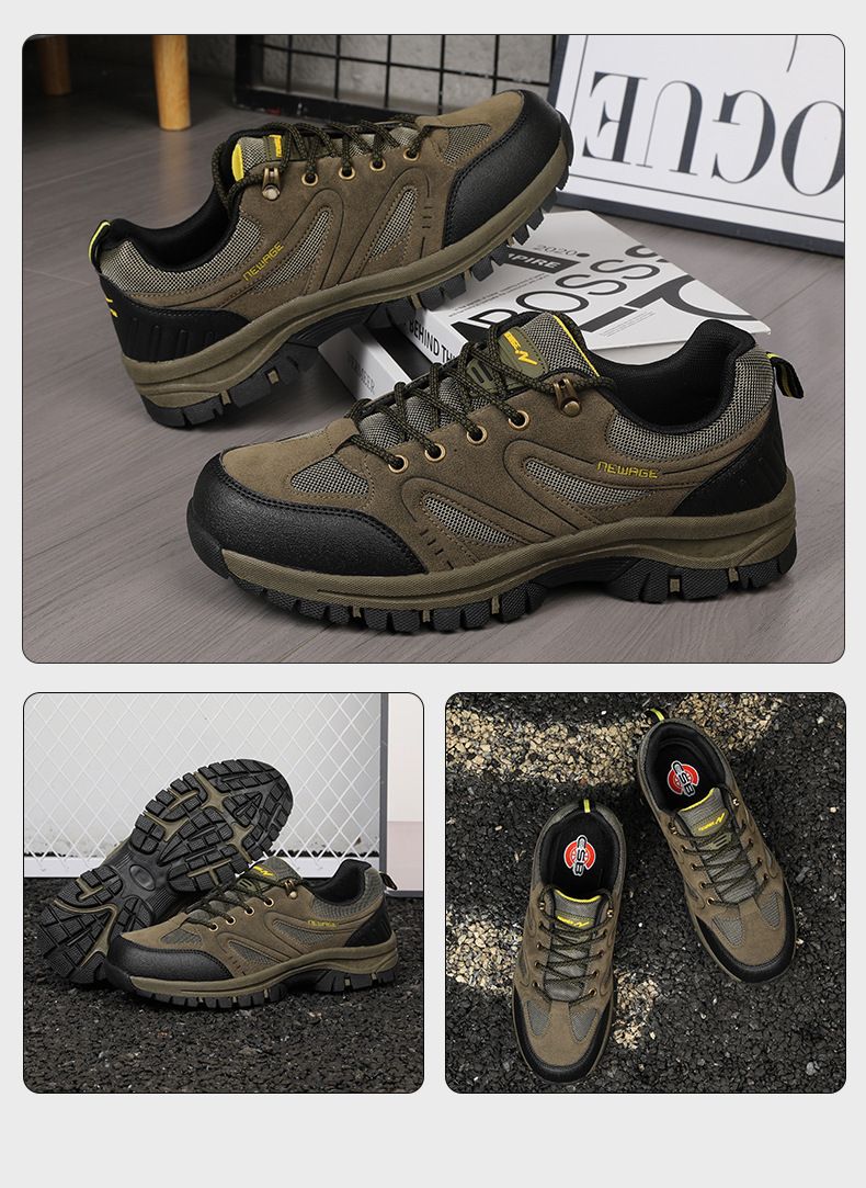 Neue Herrenschuhe für vier Jahreszeiten, niedrig geschnitten, atmungsaktiv, rutschfest, für Outdoor, Freizeit, Camping, Offroad, Abenteuer, Wandern_voghion.com