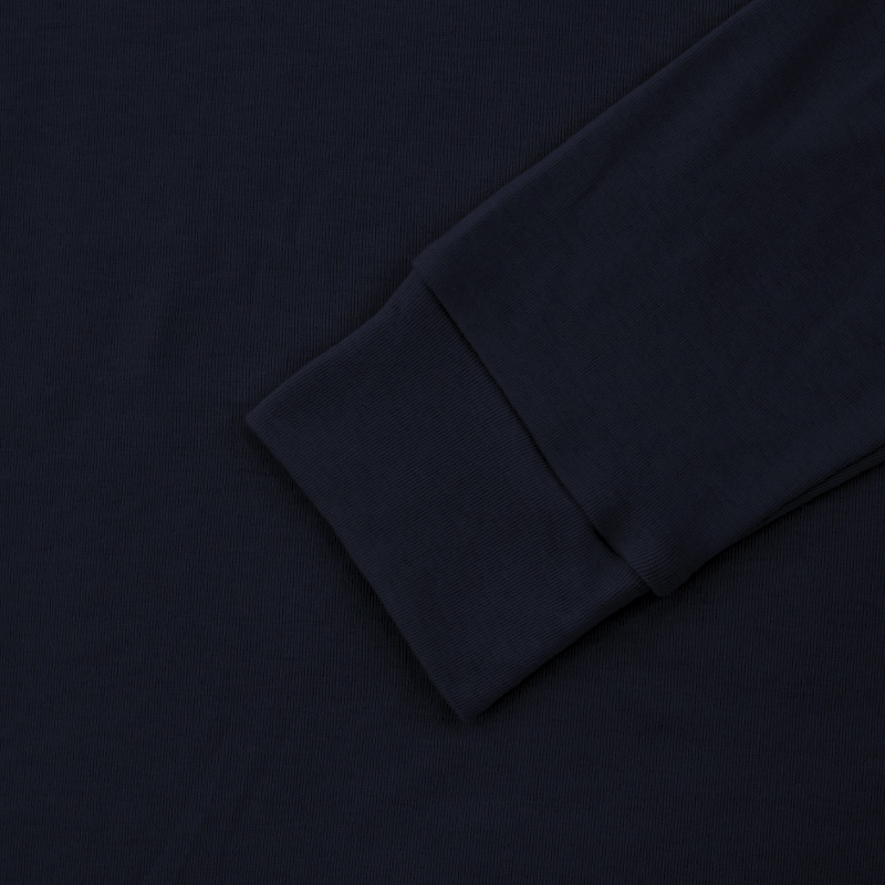 2023 Herbst Winter Langarm T-Shirt Herren Einfarbig High Neck Base Layer Unterhemd T-Shirt Top_voghion.com
