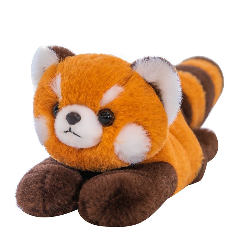 Ny plyslegetøj Tiger Panda Kanin Pop Ring Dukke Dekorativ gave_voghion.com