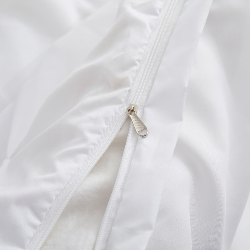 Set copripiumino con volant intrecciato - Biancheria da letto geometrica da 3 pezzi (certificato OEKO-TEX, stile lenzuolo con angoli, taglie USA/UE/AU)_voghion.com