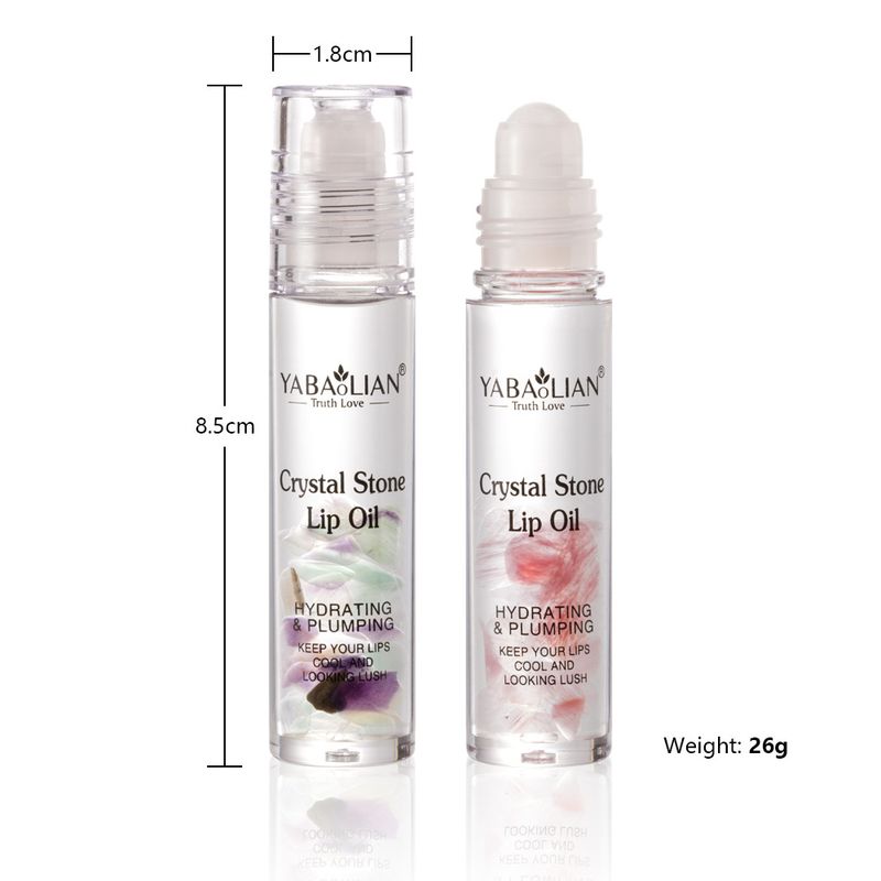 Yabaolian Jade Ball Lipstick Moisturizing Oil Protector Lip Honey Color Makeup_voghion.com