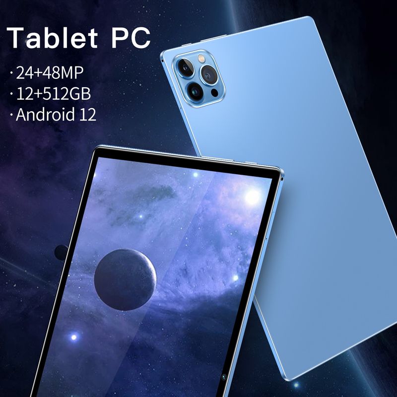 8-Core Android Tablet 10,1" 4G LTE Dual-SIM, 32 GB Speicher, IPS-Bildschirm, Bluetooth, GPS, Gesichtserkennung – Metallgehäuse, mehrsprachige Unterstützung_voghion.com