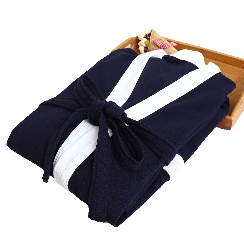 SpaStar RYYD Waffle Robe - Sauna Ready|Hotel Cotton Set_voghion.com
