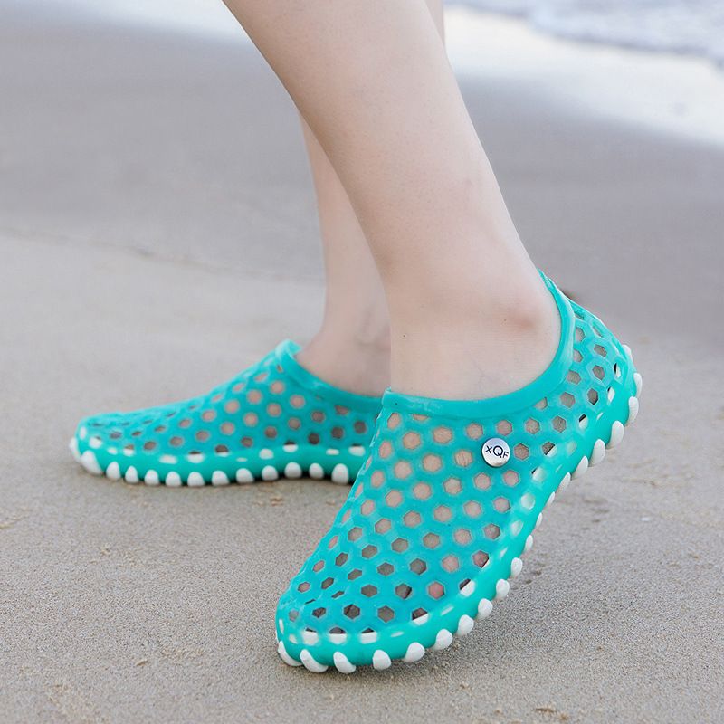 Dongdong 2025, nuove scarpe da spiaggia estive da uomo, tendenza moda, sandali Baotou con suola morbida da indossare all'esterno_voghion.com