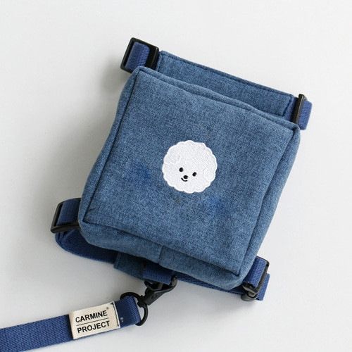 Pet Self-Backpack Dog Cat Pomeranian Bichon Leash Teddy Corgi Small Medium Dogs Walking Rope_voghion.com