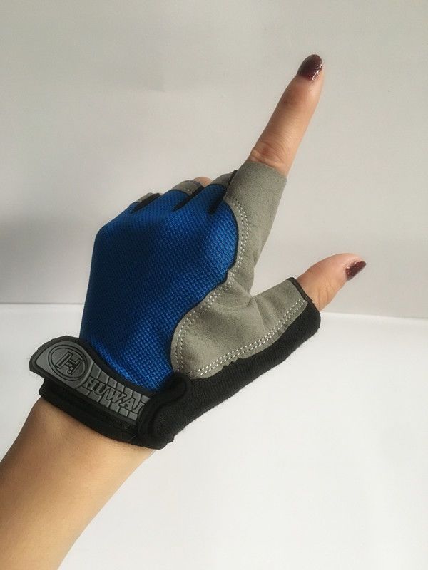 Sport-Halbfinger für Herren und Damen, Ausrüstung für Training, Yoga, Radfahren im Freien, rutschfest, verschleißfest, Sommer_voghion.com