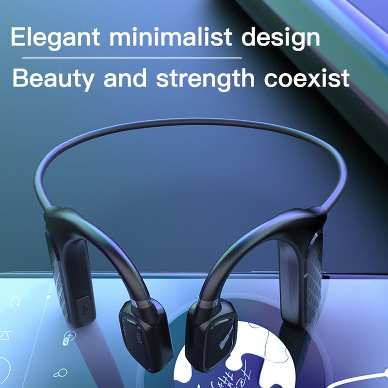 MD04 3D Bass Stereo Wireless Bluetooth-compatible Bone Conduction Sports Music Earphone_voghion.com