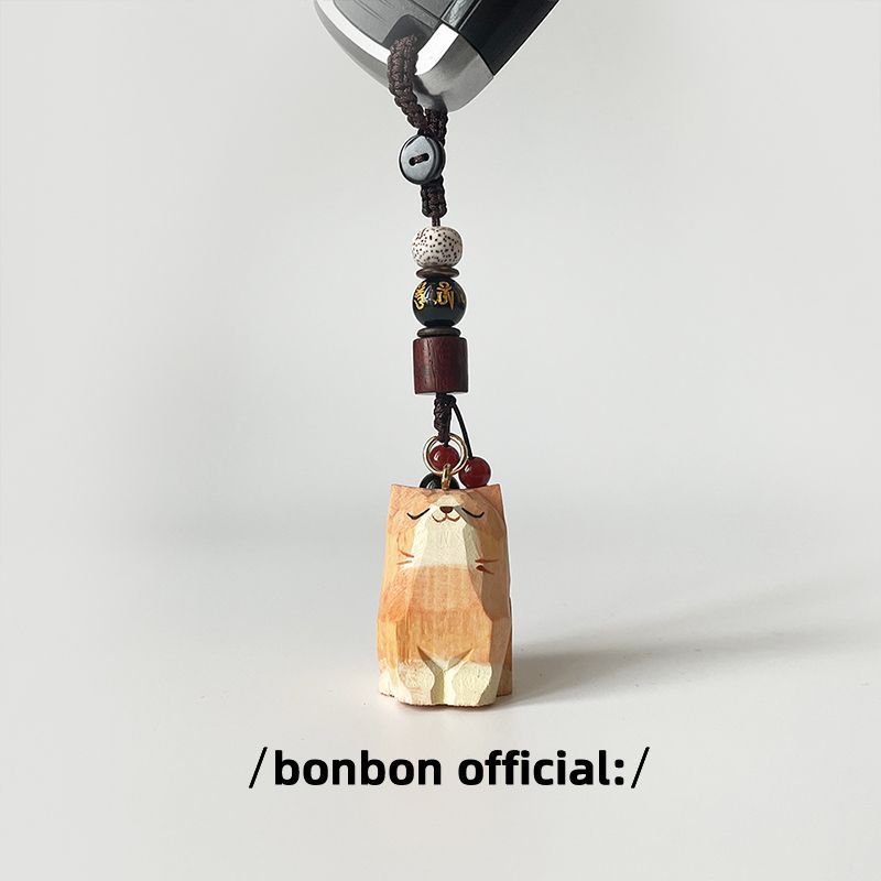 Portachiavi in legno intagliato a mano, ciondolo intrecciato con zaino pacifico, regalo carino con incisione personalizzata, coppia di uomini e donne_voghion.com