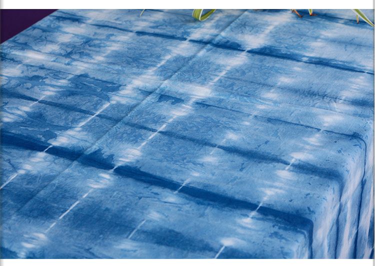 Nappe rectangulaire marron café fraîchement nouée à la main, nouveauté 2025_voghion.com