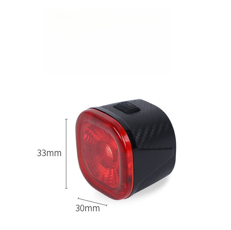 Sensore di frenata intelligente per bici da strada e mountain bike, luce posteriore ricaricabile tramite USB_voghion.com
