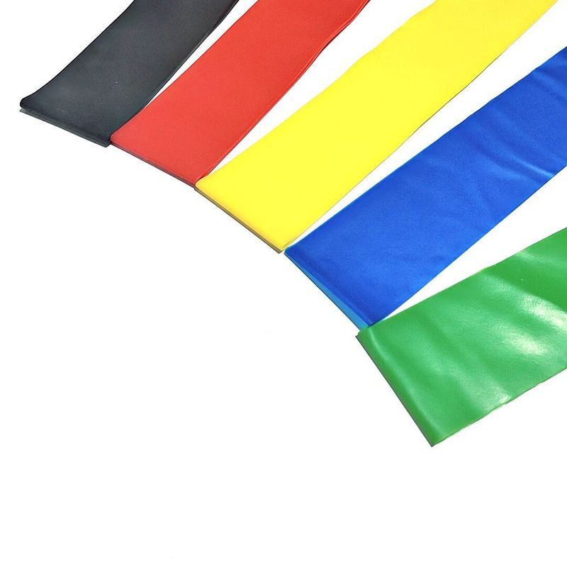 TPE Loop Yoga Fitness Resistance Hip Lift Body Shaping Stretching Elastic Band_voghion.com