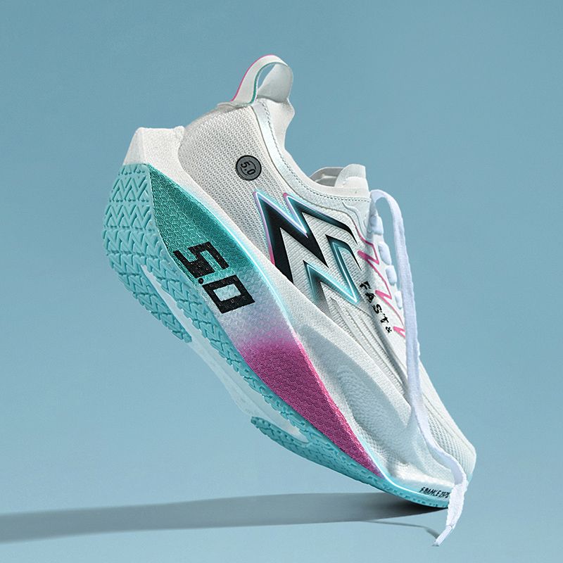 Men's Sports Shoes Cushioning Non-Slip Flat Wear Resistant Sneakers Mesh Breathable Platform Soft Running Shoes For Man_voghion.com