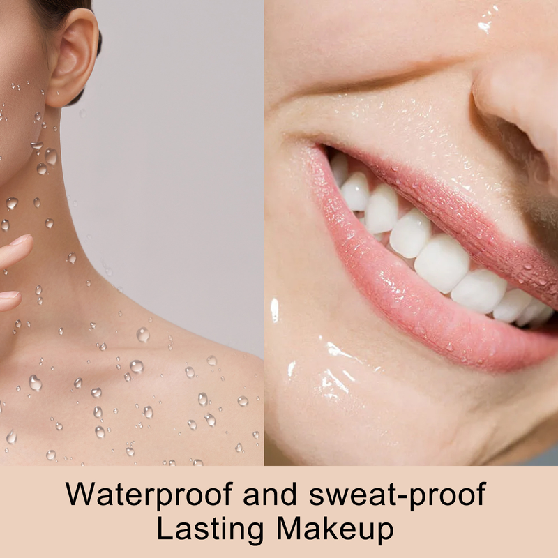 EELHOE waterdichte verhelderende cover tattoo moedervlek litteken onzichtbare tweekleurige concealer_voghion.com