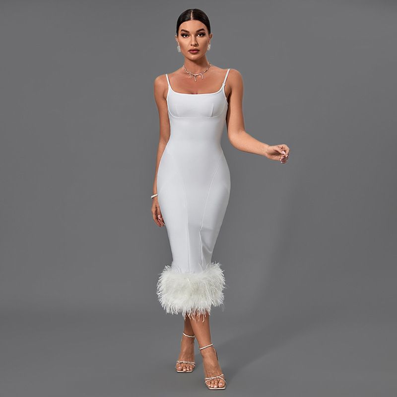 Abito da sera sexy con fasciatura da donna_voghion.com
