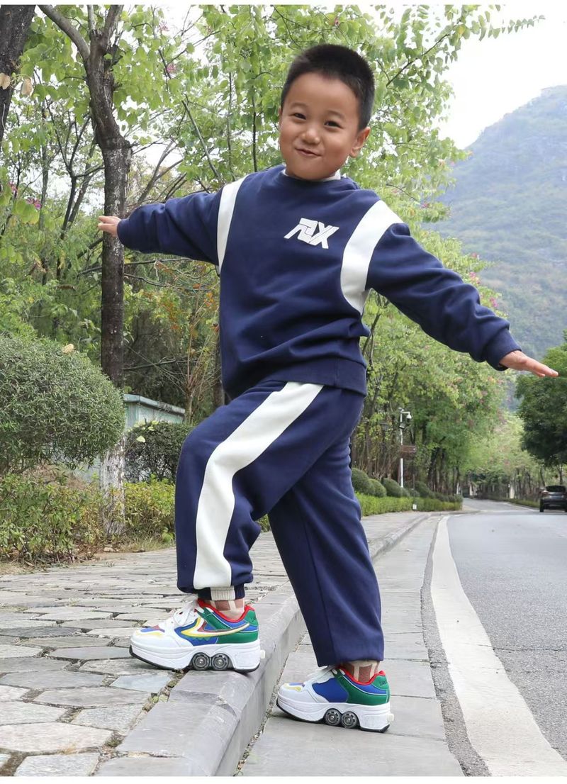 Cross Border Running Shoes Roller Skates Deformation Shoes Wheel Shoes Roller Skates Four Wheel Roller Skates_voghion.com