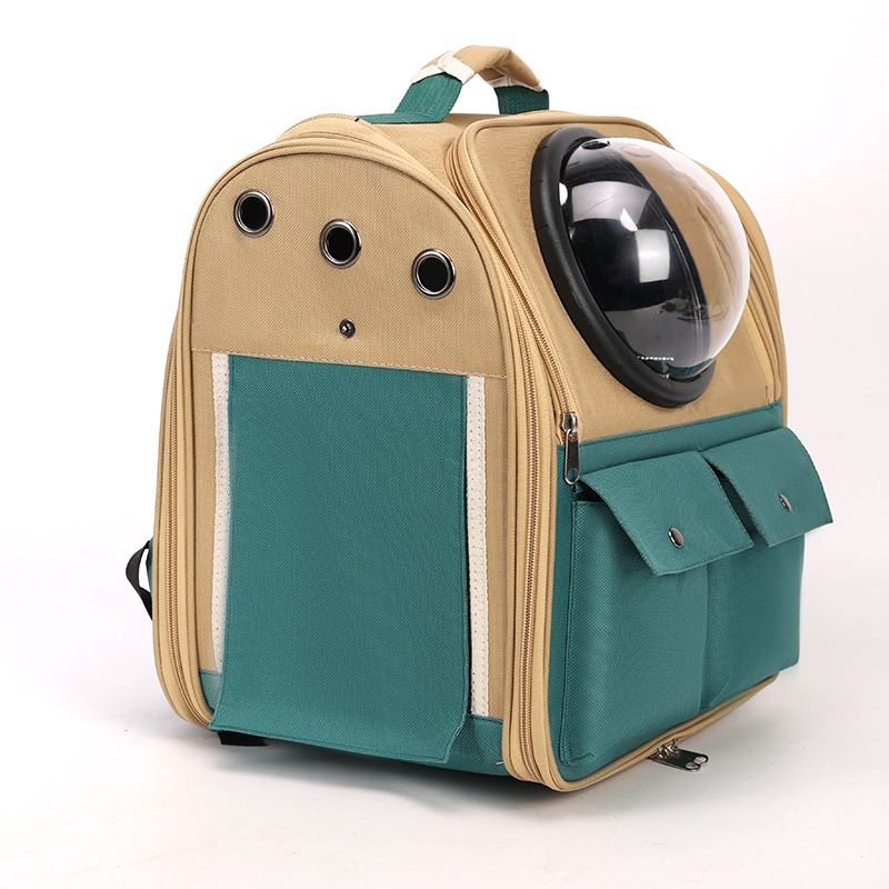 Borsa versatile alla moda per animali domestici, trasportino per gatti, borsa portatile per esterni, grande contenitore per aereo, capsula spaziale_voghion.com