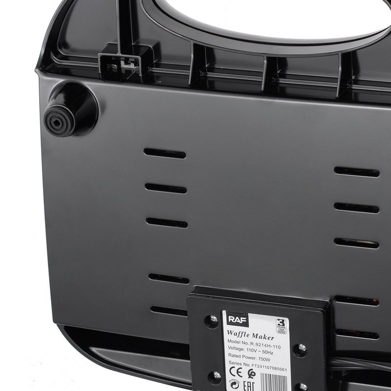 Tostapane multifunzione domestico RAmerican 110V, tostapane per colazione leggero, tostapane per bistecche riscaldante bifacciale_voghion.com