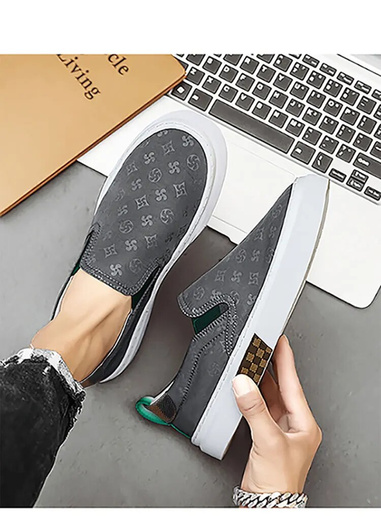 Bequeme Außenschuhe für Herren, luxuriöse Luxus-Schuhe für Privatanwender, optische Schuhe, astronomische Schuhe für Männer_voghion.com