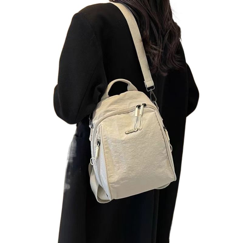 Nuova borsa a tracolla da viaggio alla moda, di grande capacità, per pendolari, piccola borsa in tessuto Oxford leggero_voghion.com