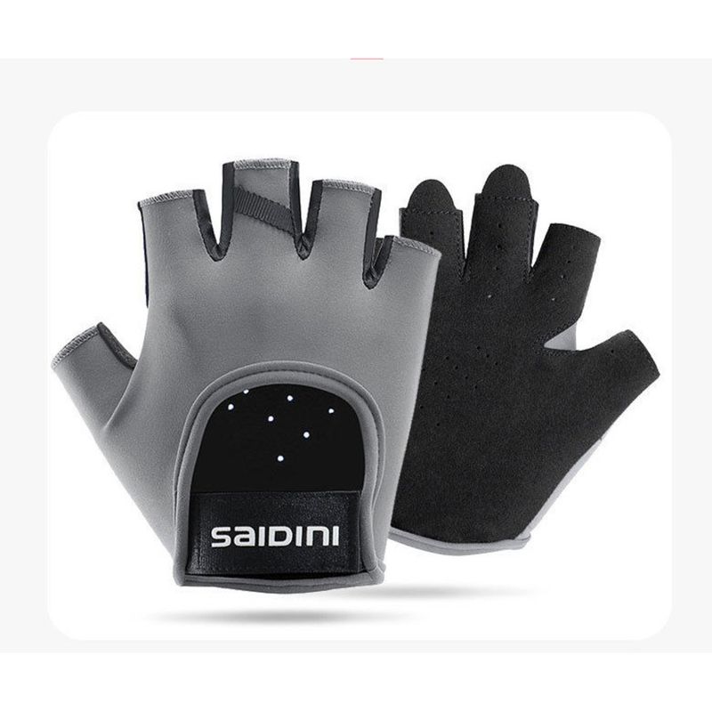 Guanti da fitness per uomo e donna, mezze dita per sport all'aria aperta, resistenti all'usura, anti-calli, per ciclismo, leggeri,_voghion.com