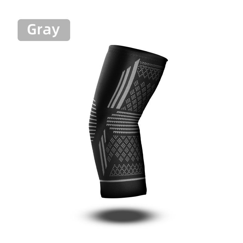 Neue Sport-Ellenbogenschützer, vierseitig elastisch, druckgestrickt, atmungsaktives Nylon, Ellbogenschützer für Basketball und Badminton_voghion.com