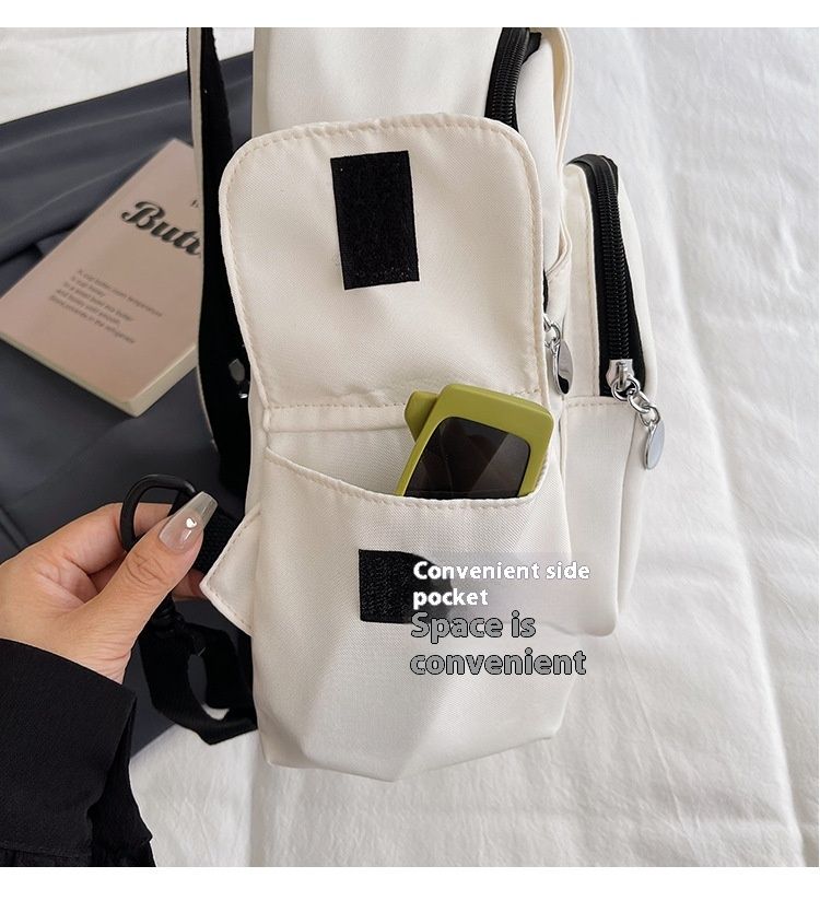 Borsa a tracolla singola estiva 2024, borsa a tracolla e doppia posteriore, grande capacità, alla moda, alla moda, per le donne all'aperto_voghion.com