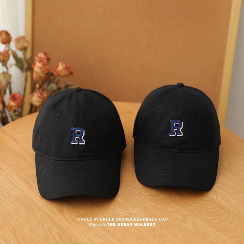 Cappellino da baseball originale con grande circonferenza della testa per uomo e donna, taglie forti, con tesa lunga, standard R, con parte superiore morbida e versatile, per coppie, con becco d'anatra._voghion.com