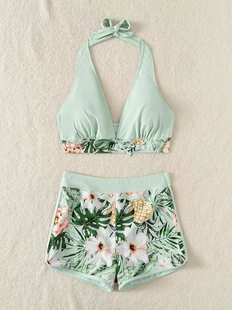Verve 2024 Nouveau maillot de bain deux pièces sexy taille haute pour femme_voghion.com